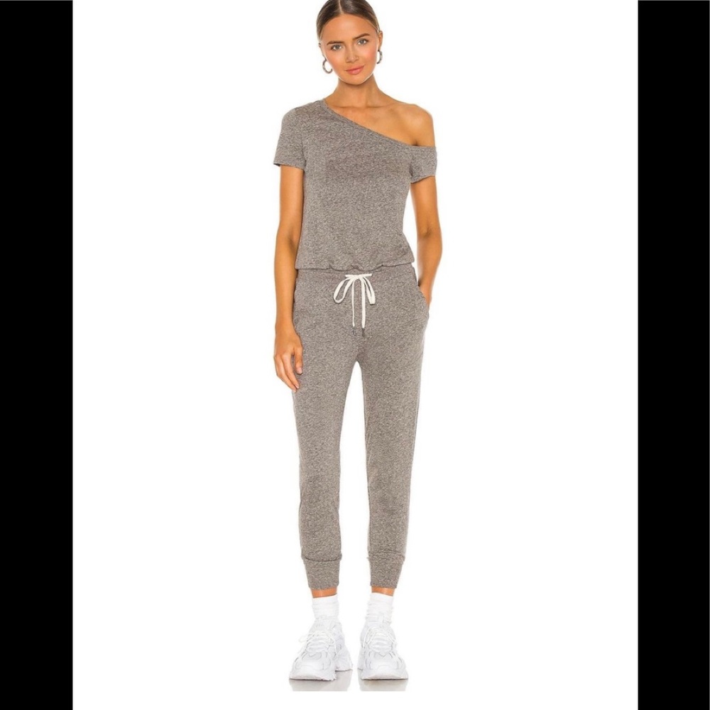 Britton Jumpsuit in Heather Grey
n:philanthropy